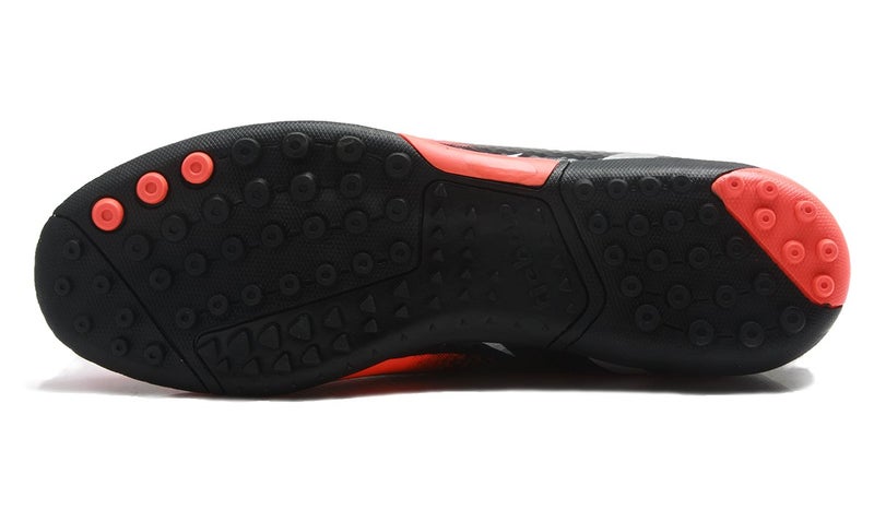 T&B Turf Shoes Soccer Kids' Football Shoes Turf Cleat Orange Black 76516-Ju-36-4.5US - Image 4